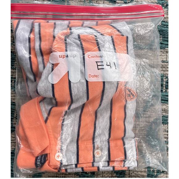 Cremieux Classics Striped Men's Polo Shirt - Size L‎ - Picture 7 of 7